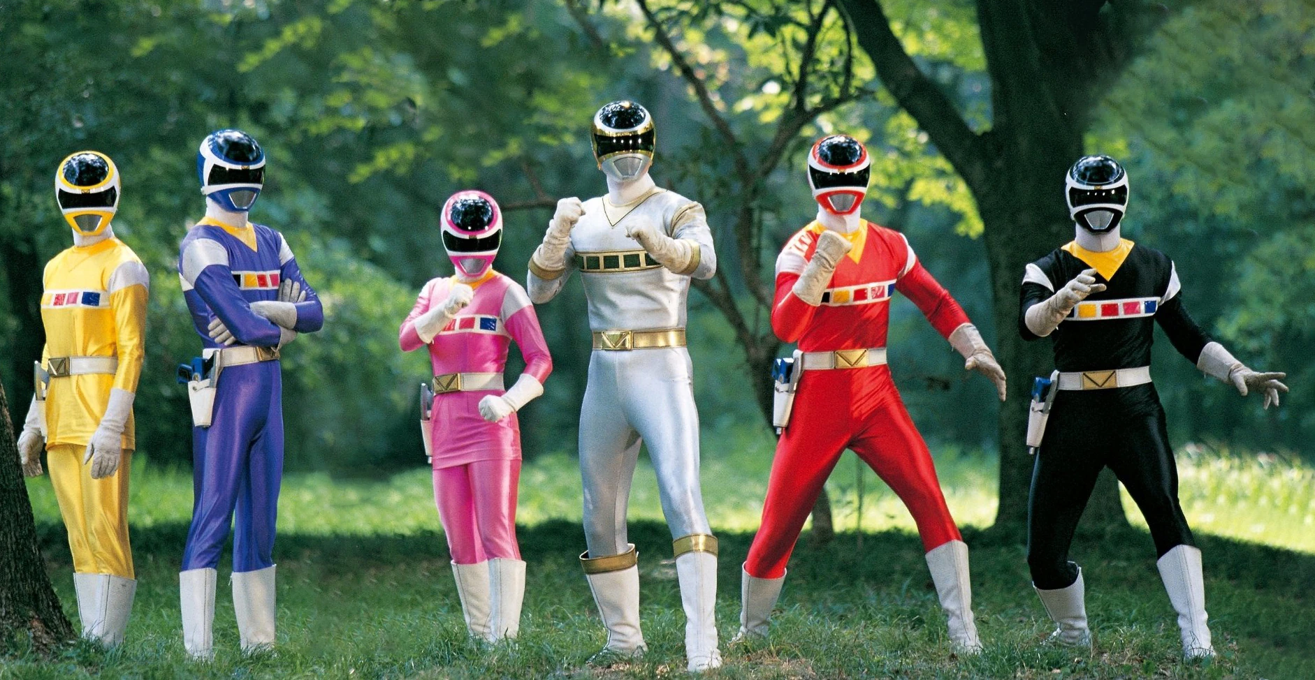 Team for Mega Ranger.